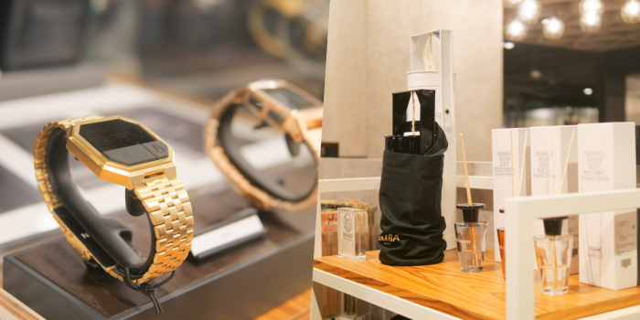 # COBBLESTONE 複合式新櫃登場：集結知名手錶、香氛共四大品牌
