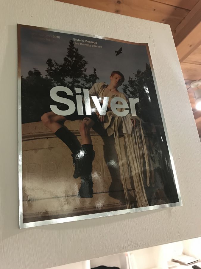 # 日雜《PERK》、《GRIND》前任編輯長千葉琢也創立新刊物：《Silver》即將發行！ 2