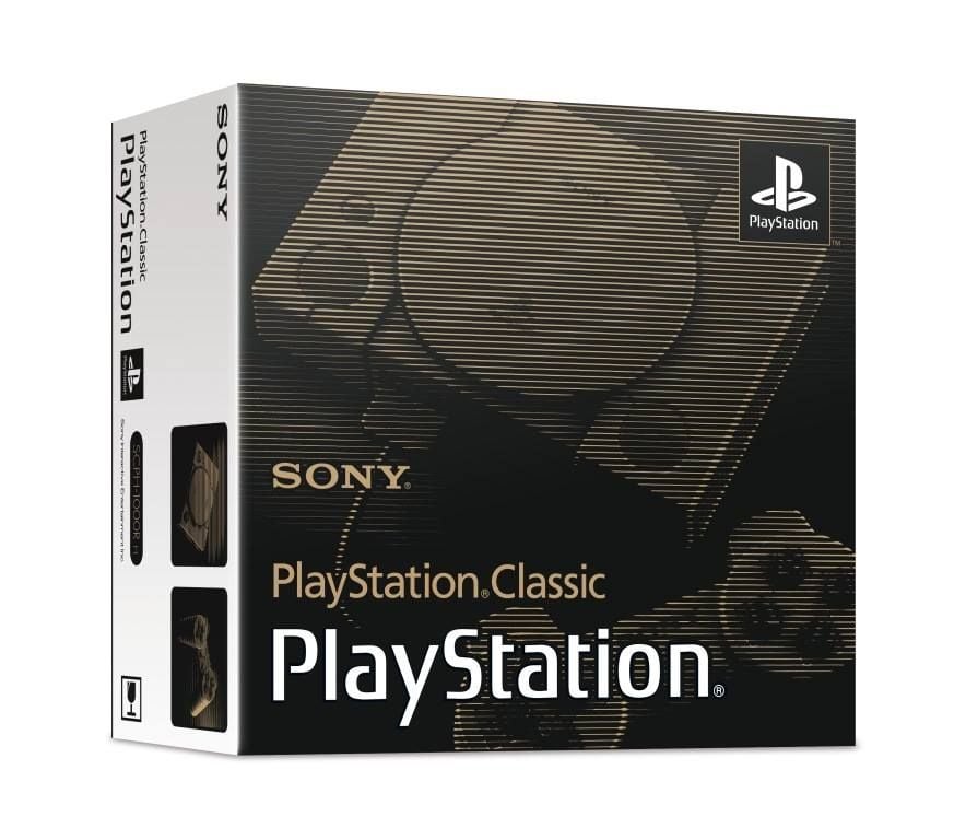 # SONY PS 電玩主機也來懷舊風：PLAYSTATION®CLASSIC 復刻版主機年底登台上市 8