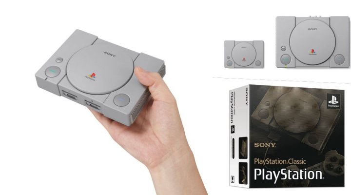 # SONY PS 電玩主機也來懷舊風：PLAYSTATION®CLASSIC 復刻版主機年底登台上市