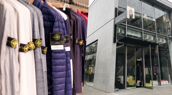 # 來自義大利機能品牌 Stone Island 日本首家旗艦店登場：The Stone Island Flagship Store in Tokyo