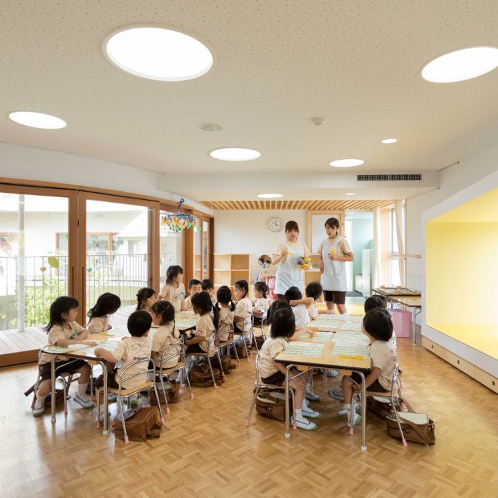 # 宛如童話風格的迷你運動場：日本東京的友の季ひまわり幼稚園 19