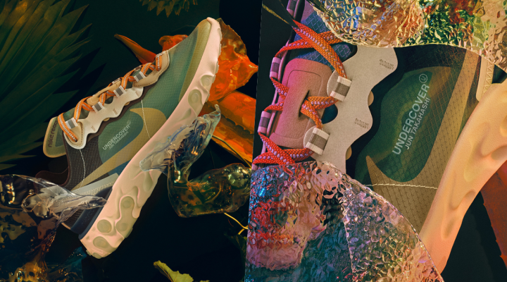 # 千呼萬喚始出來：UNDERCOVER × Nike React Element 87 發售日公布！