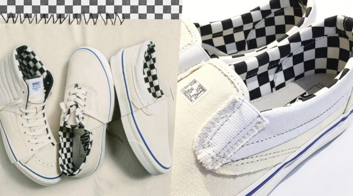 # Vans Vault 延續解構理念：「Inside Out」翻轉新作釋出