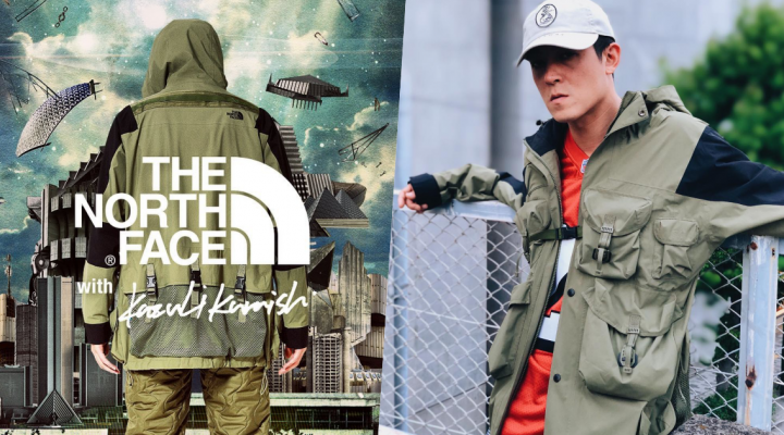 # 倉石一樹 × The North Face Black Series：最新聯名即將釋出，陳冠希率先曝光！