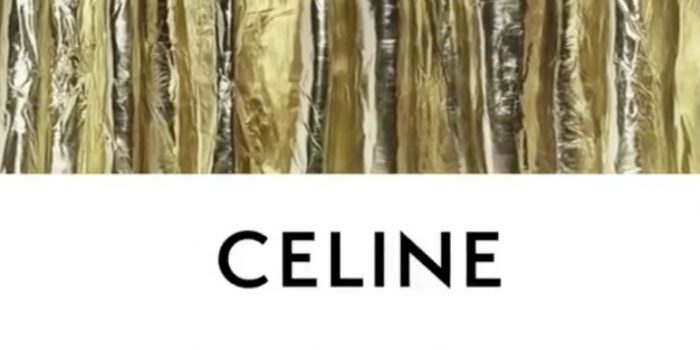 # 法國精品品牌 CELINE 發布震撼彈：更換新 LOGO！