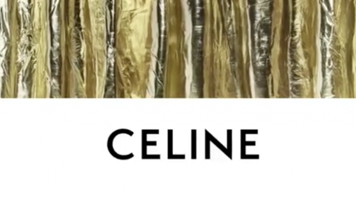 # 法國精品品牌 CELINE 發布震撼彈：更換新 LOGO！