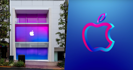 # 霓虹色的蘋果：Apple Store 澀谷店終於盼來重新開幕！