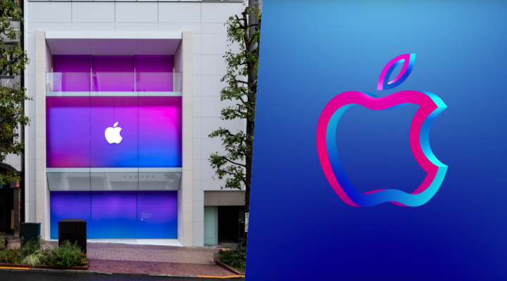 # 霓虹色的蘋果：Apple Store 澀谷店終於盼來重新開幕！