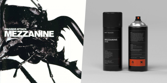 # Massive Attack 一大創舉：將音樂存進 DNA 裡