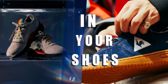 # In Your Shoes 013：迎接秋冬，讓麂皮球鞋給你一個好開頭！