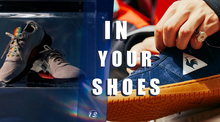 # In Your Shoes 013：迎接秋冬，讓麂皮球鞋給你一個好開頭！