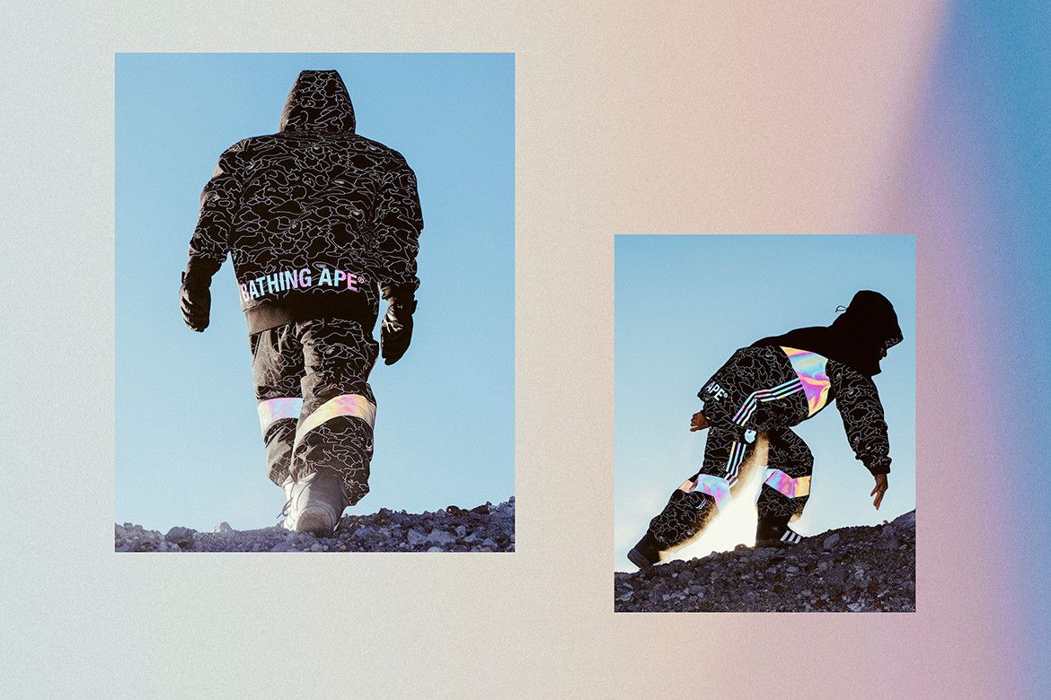 # BAPE × adidas Originals 最新聯名：以滑雪運動為主軸之合作系列 133