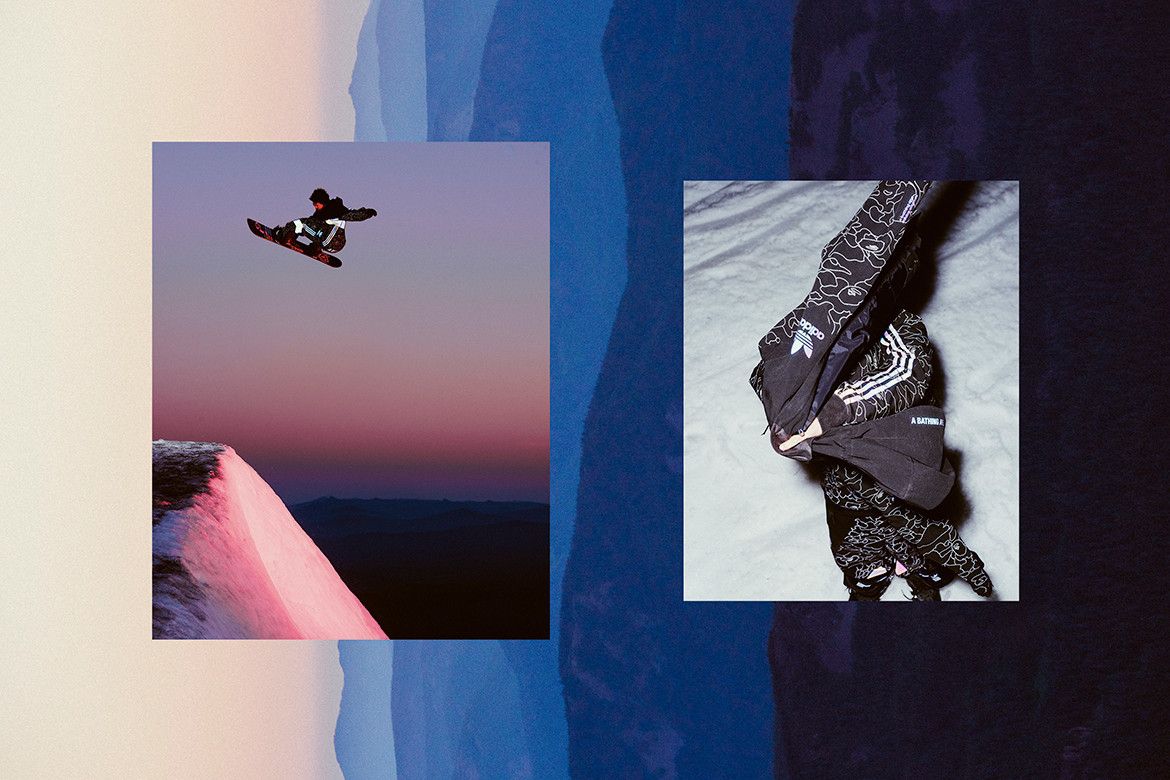 # BAPE × adidas Originals 最新聯名：以滑雪運動為主軸之合作系列 95