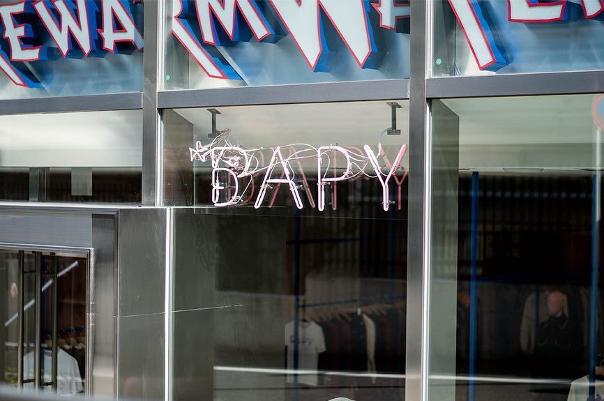 # BAPE 旗下女性支線強勢回歸：BAPY 原宿店開張 13