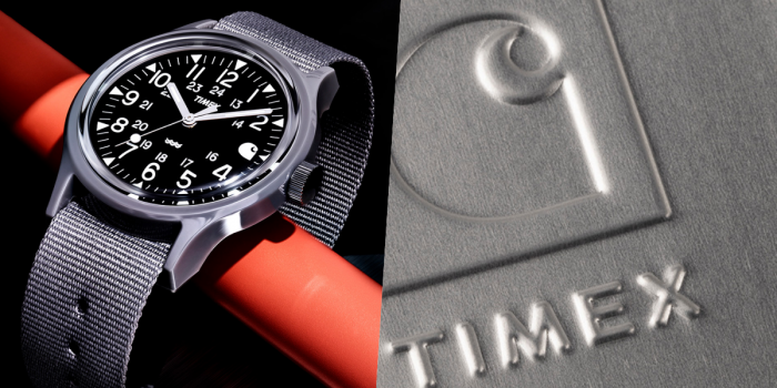 # CARHARTT WIP × TIMEX：再度攜手打造聯名灰色錶款
