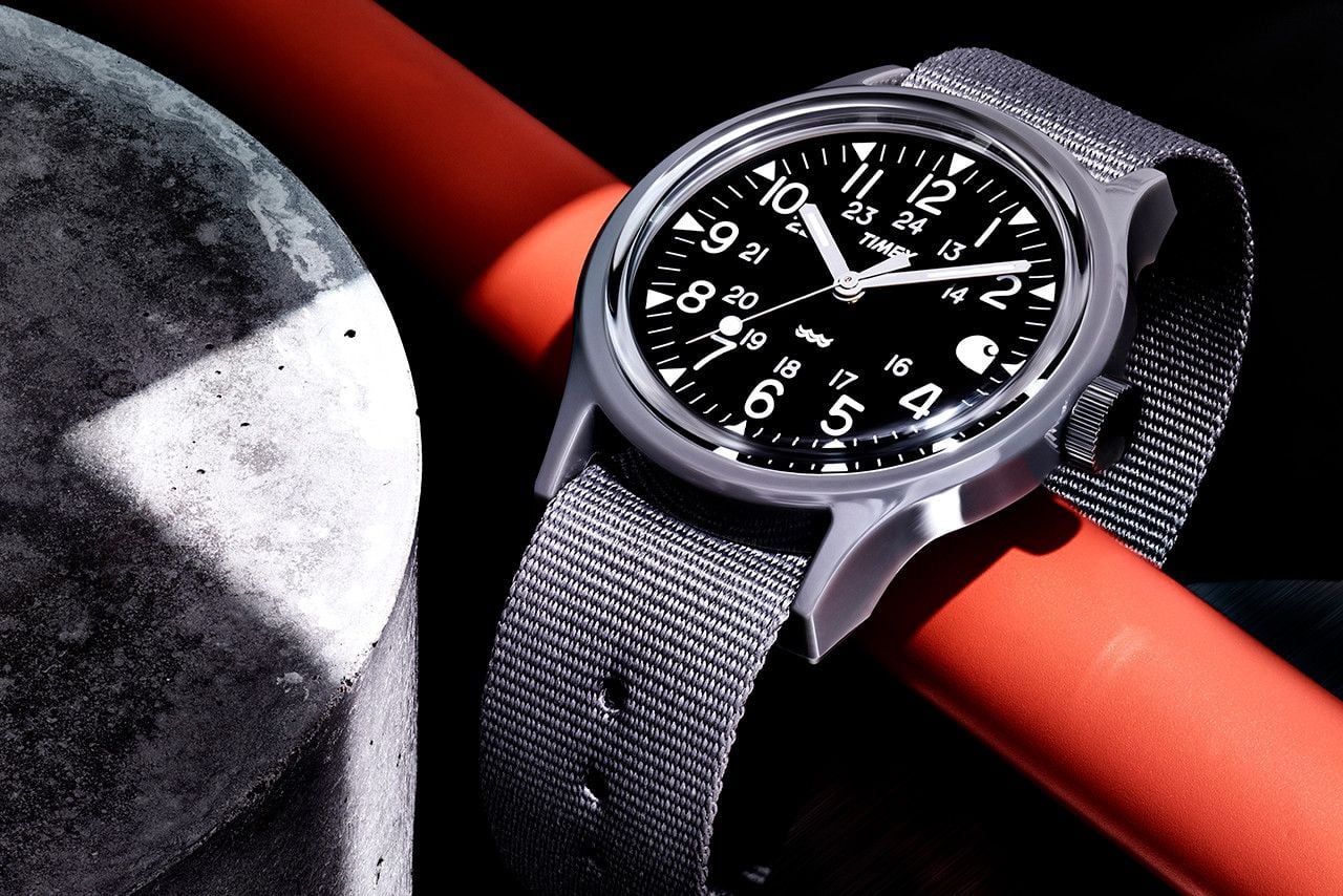 # CARHARTT WIP × TIMEX：再度攜手打造聯名灰色錶款 2