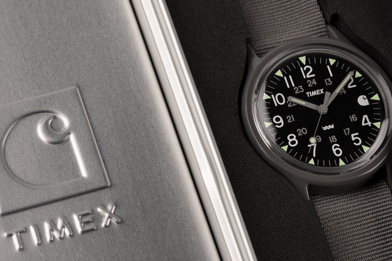 # CARHARTT WIP × TIMEX：再度攜手打造聯名灰色錶款 3