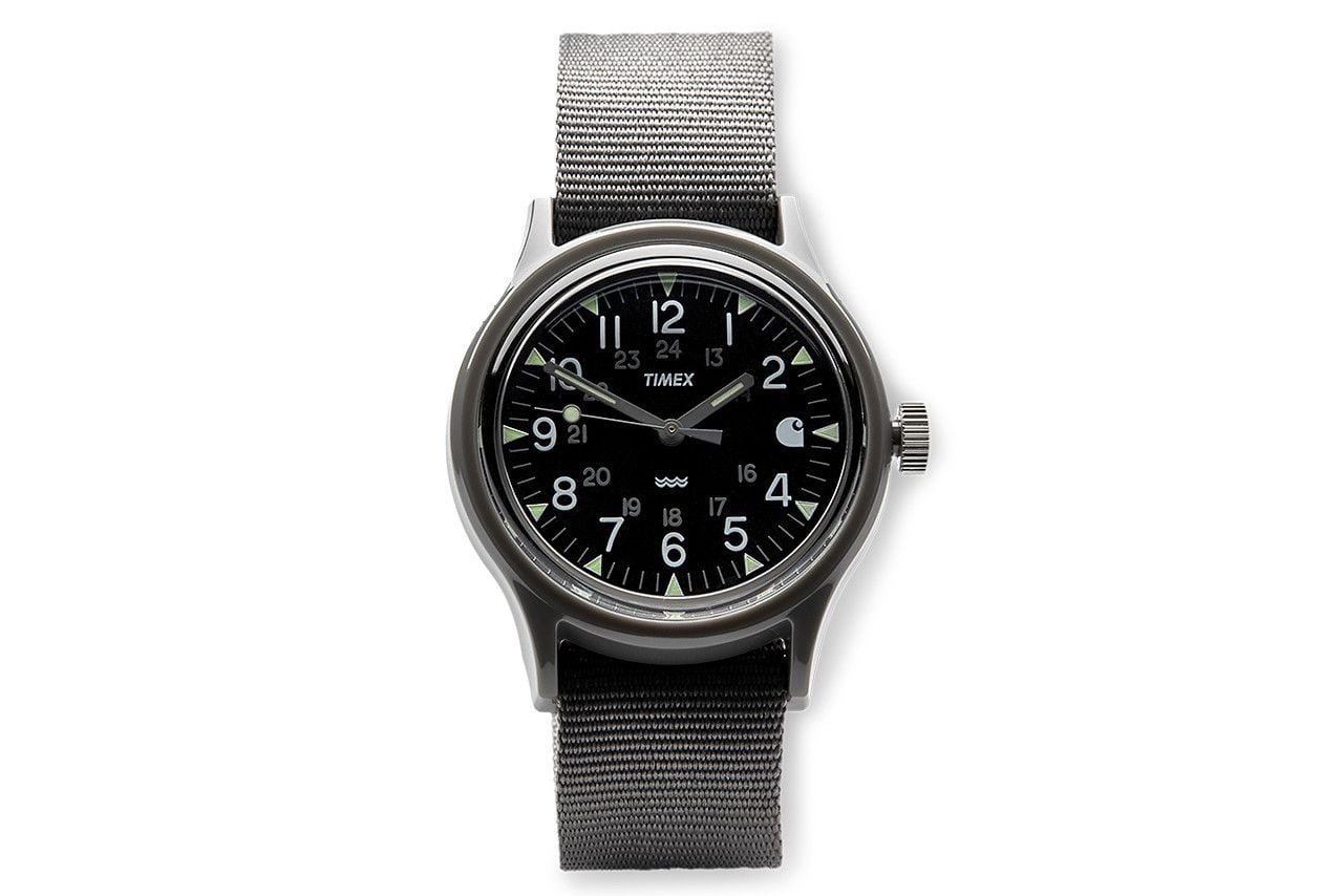 # CARHARTT WIP × TIMEX：再度攜手打造聯名灰色錶款 4