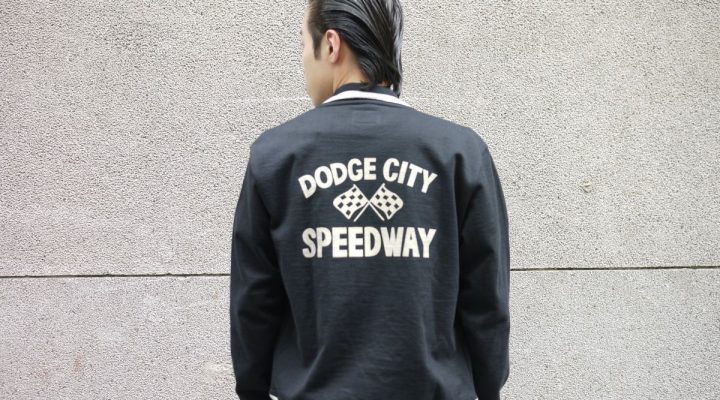 Classic Works：【我的探索之路－Buco F/Z Spectator Sweatshirt Dodge City 】