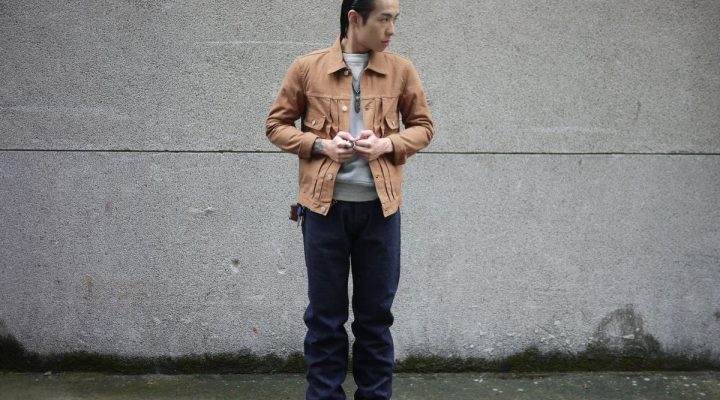 Classic Works：【我的探索之路－TCB 50’s Jacket Brown Duck】