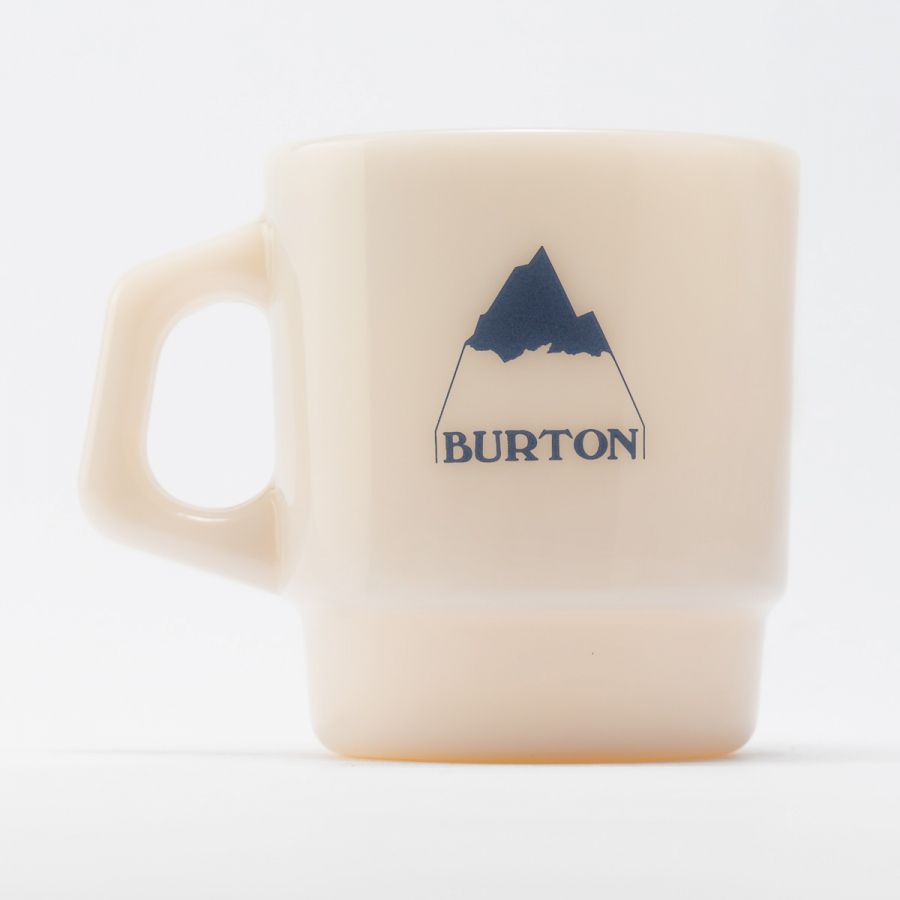 # BURTON × Fire King：攜手滑雪板牌推出聯名馬克杯 3
