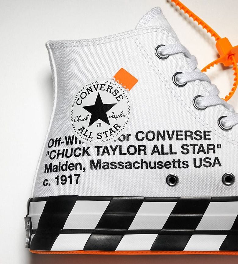 # Off-White × Converse：最新聯名鞋款發售日公佈 3