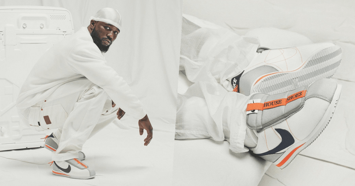 # 阿甘鞋鞋帶不見了：Kendrick Lamar × Nike 第二彈聯名鞋款 “HOUSE SHOES” 發售