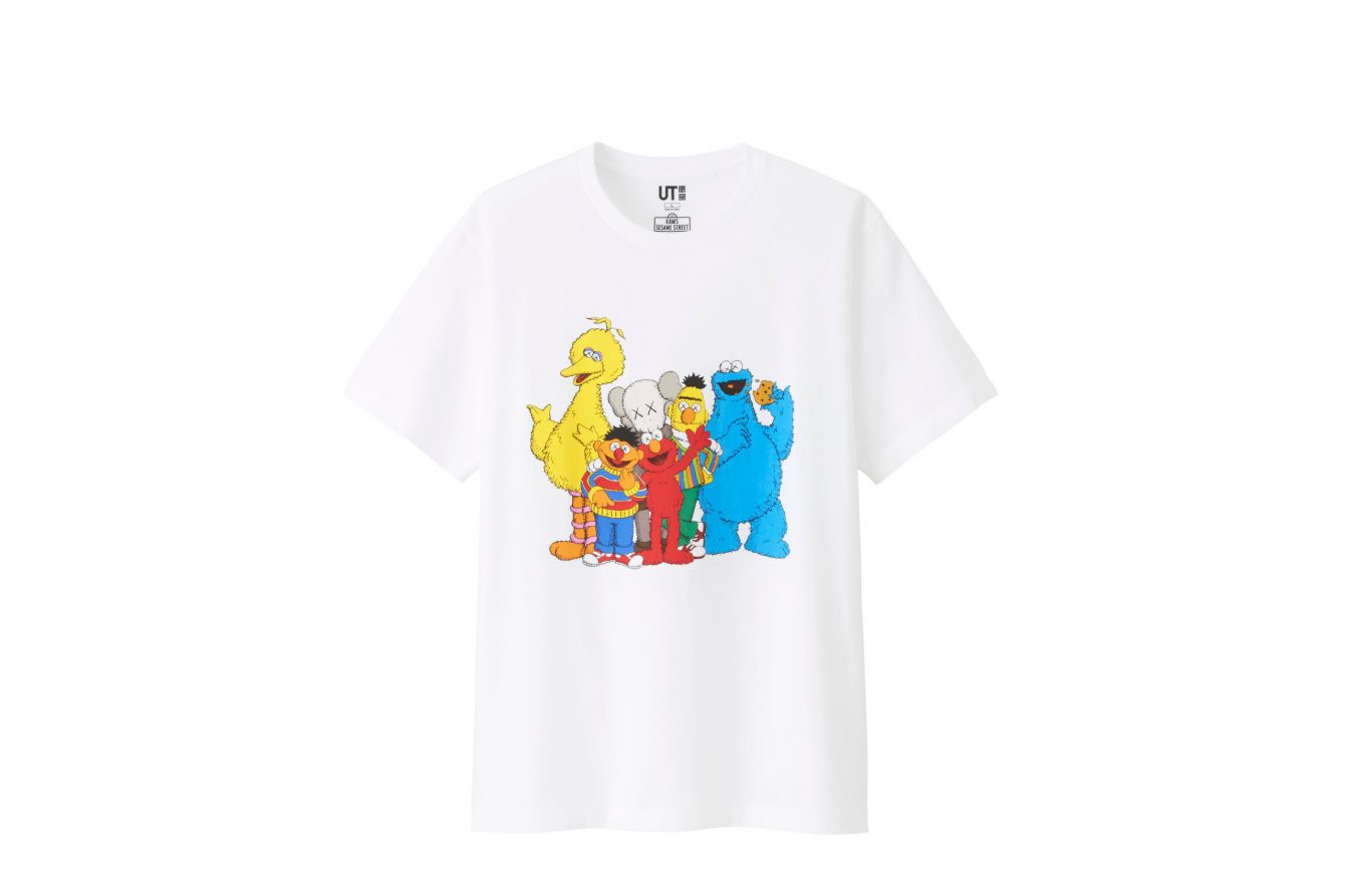 # KAWS × UNIQLO ×《芝麻街 Sesame Street》：第二波聯名系列單品照曝光！ 8