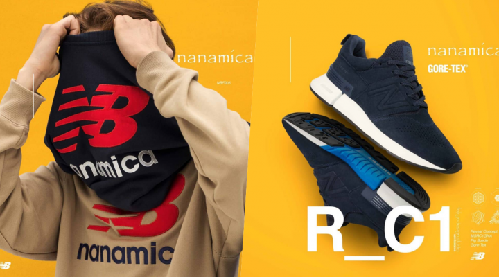 # Tokyo Design Studio by New Balance × nanamica：日系機能聯名系列釋出