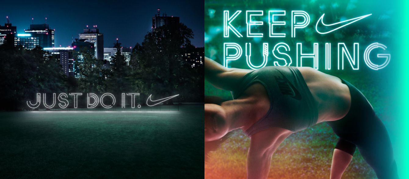 # Nike Japan 邀你一起來運動：AFTER DARK 用 LED 燈點亮新宿御苑 3