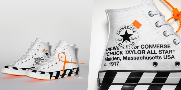 # Off-White × Converse：最新聯名鞋款發售日公佈