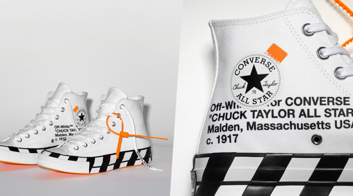 # Off-White × Converse：最新聯名鞋款發售日公佈