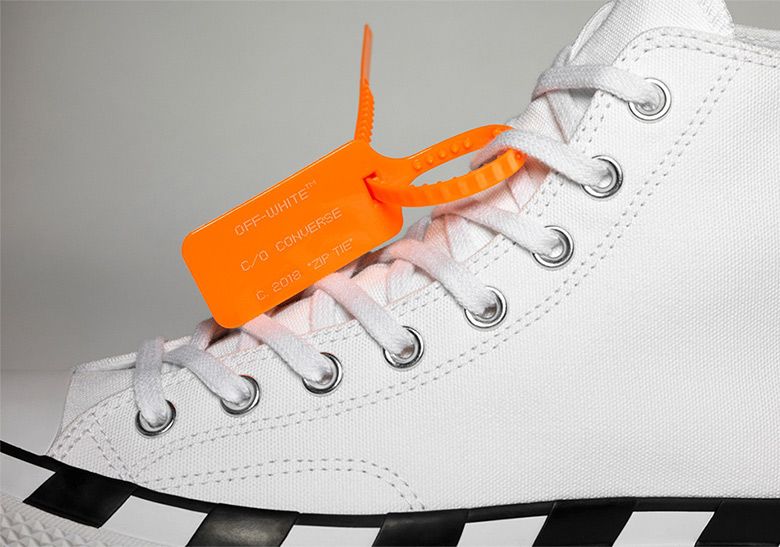 # Off-White × Converse：最新聯名鞋款發售日公佈 4