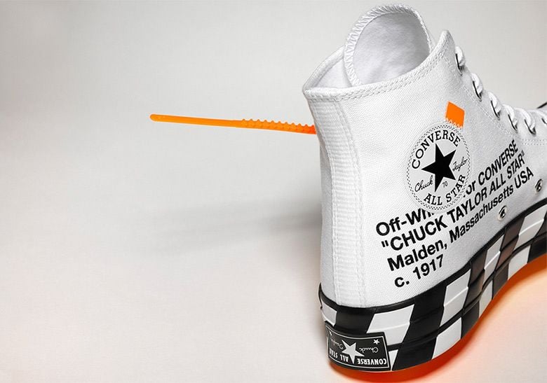 # Off-White × Converse：最新聯名鞋款發售日公佈 1