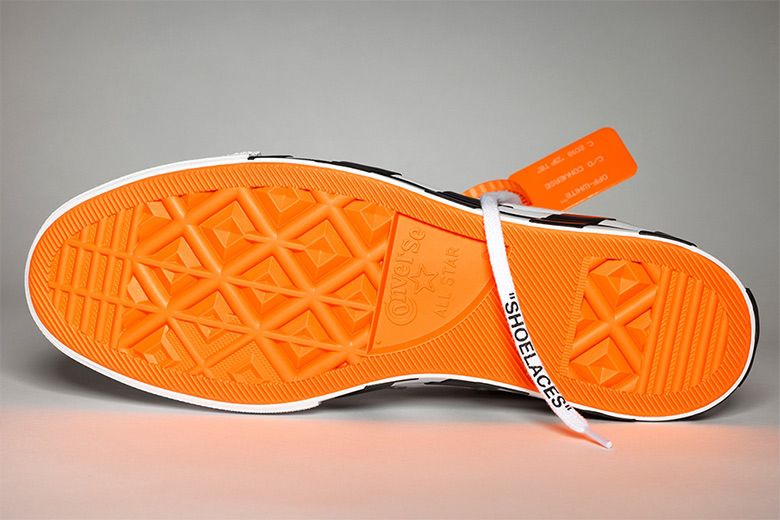 # Off-White × Converse：最新聯名鞋款發售日公佈 5