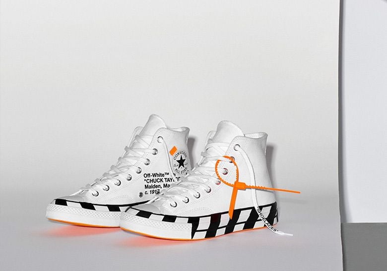 # Off-White × Converse：最新聯名鞋款發售日公佈 2