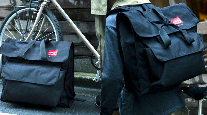 # Manhattan Portage × Engineered Garments for Pilgrim Surf+Supply：簡約機能 2way 聯名包款