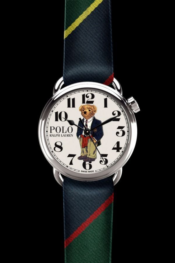 # 慶祝 Ralph Lauren 五十週年到來：推出 Polo Bear 限定錶款 8