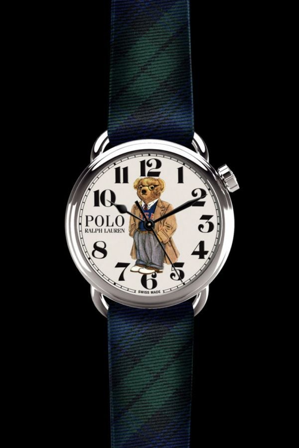 # 慶祝 Ralph Lauren 五十週年到來：推出 Polo Bear 限定錶款 7