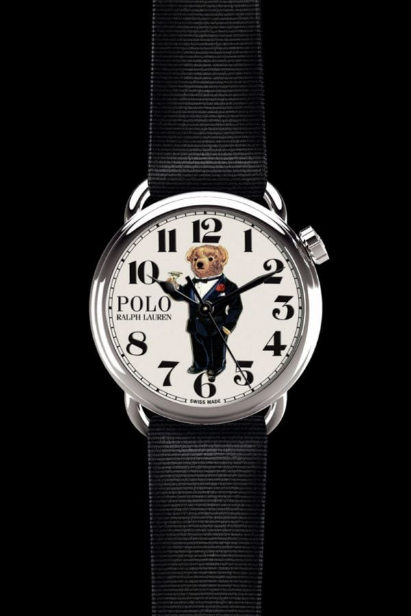 # 慶祝 Ralph Lauren 五十週年到來：推出 Polo Bear 限定錶款 4