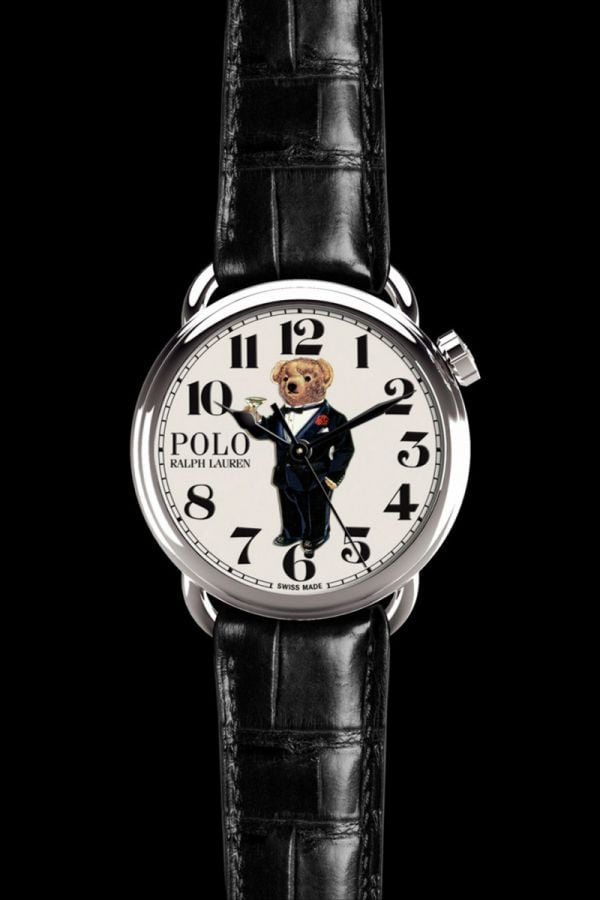 # 慶祝 Ralph Lauren 五十週年到來：推出 Polo Bear 限定錶款 2