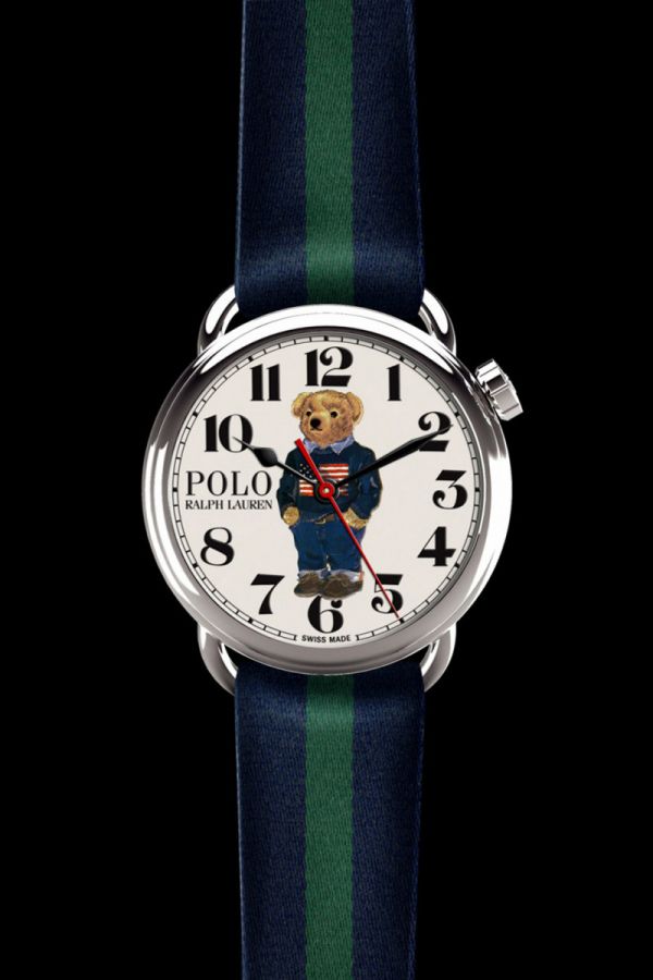# 慶祝 Ralph Lauren 五十週年到來：推出 Polo Bear 限定錶款 5