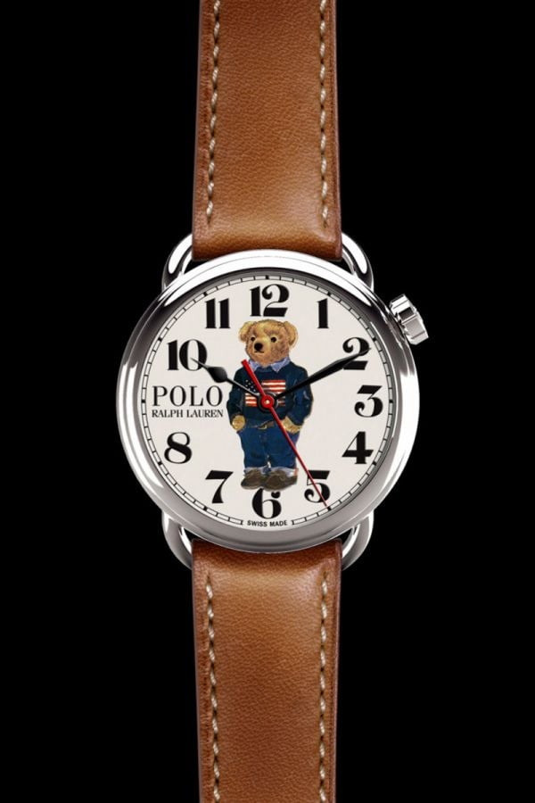 # 慶祝 Ralph Lauren 五十週年到來：推出 Polo Bear 限定錶款 27