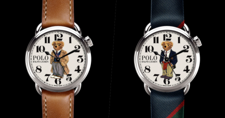 # 慶祝 Ralph Lauren 五十週年到來：推出 Polo Bear 限定錶款