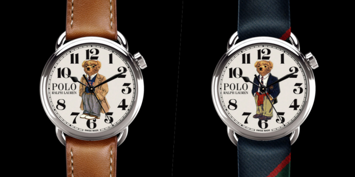 # 慶祝 Ralph Lauren 五十週年到來：推出 Polo Bear 限定錶款