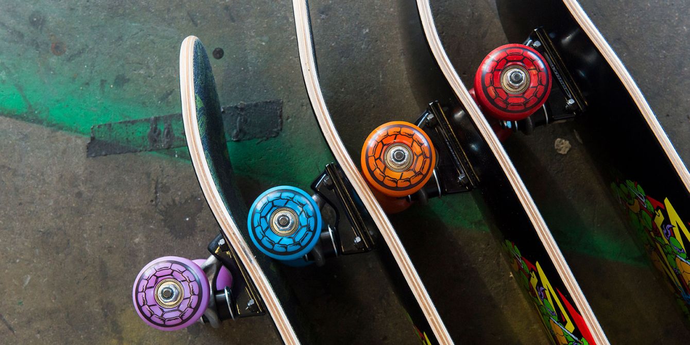 # 經典滑板品牌 Santa Cruz × 忍者龜：聯名系列即將上架，生動模樣粉絲必收藏！ 12