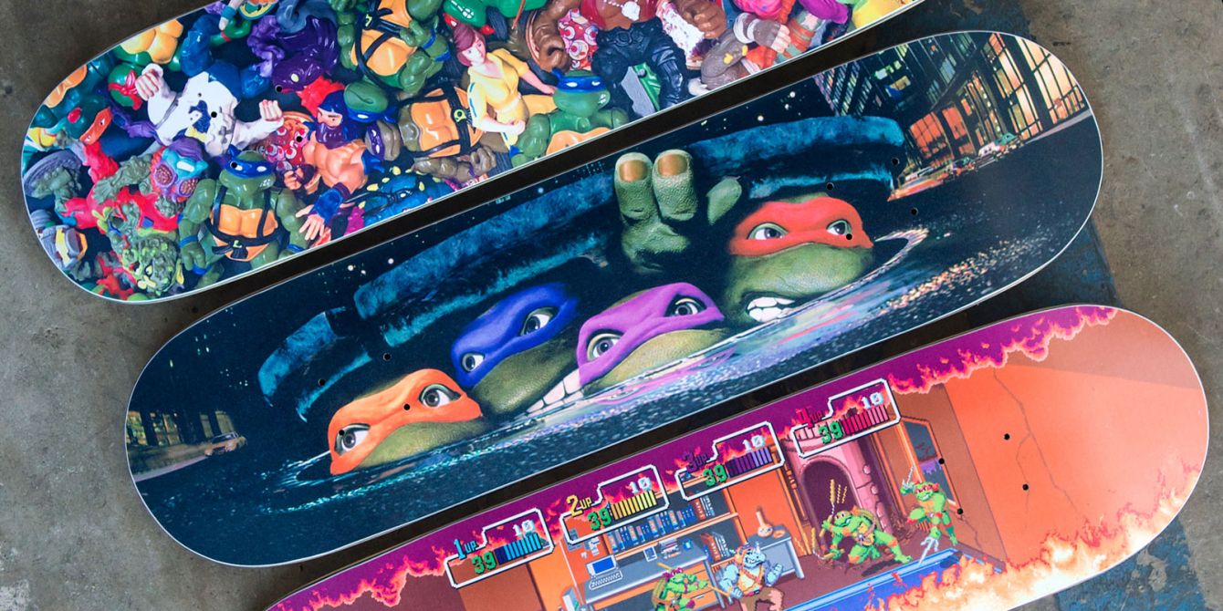 # 經典滑板品牌 Santa Cruz × 忍者龜：聯名系列即將上架，生動模樣粉絲必收藏！ 9