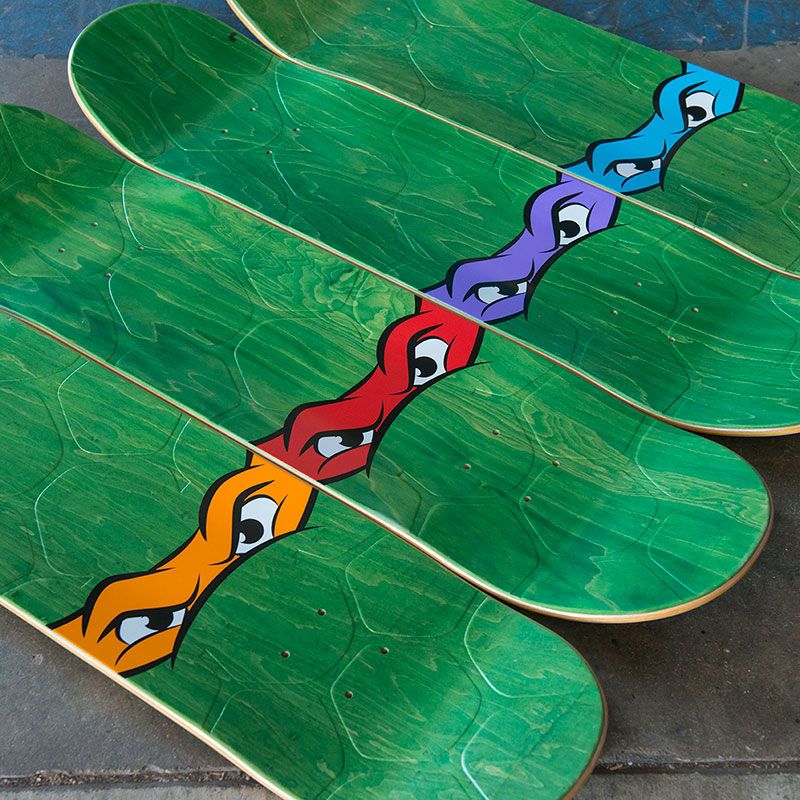 # 經典滑板品牌 Santa Cruz × 忍者龜：聯名系列即將上架，生動模樣粉絲必收藏！ 8