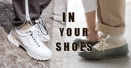 # In Your Shoes 016：還在煩惱下雨天該穿哪雙球鞋？這幾雙上腳既防水又時尚！